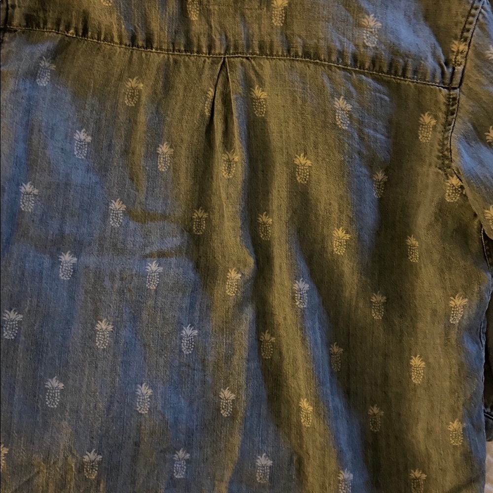 Rails girls pineapple button down - Picture 3 of 3